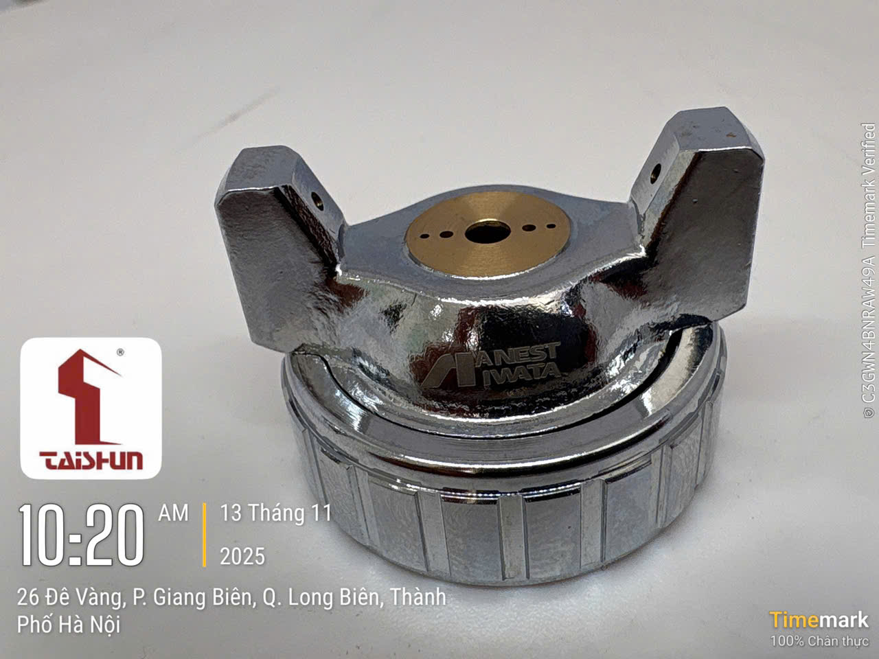 Nắp chụp số 1 của W71 Anest Iwata